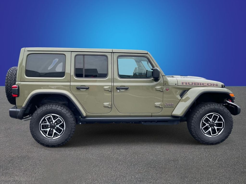 2026 Jeep Wrangler WRANGLER 4-DOOR RUBICON