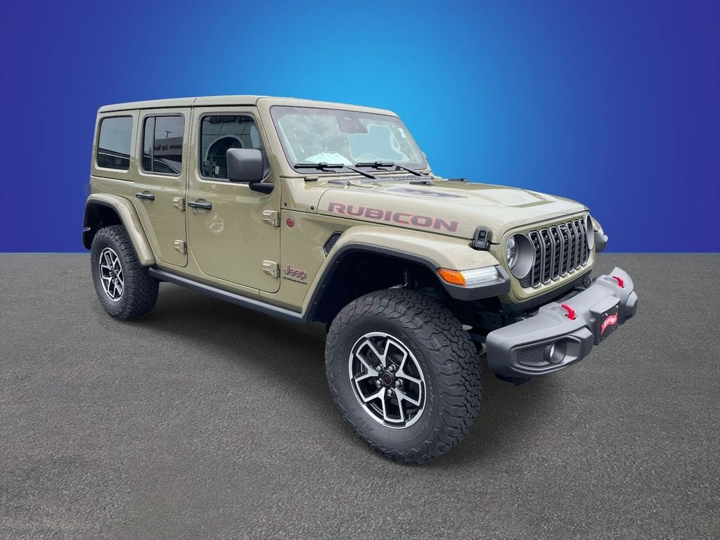 2026 Jeep Wrangler WRANGLER 4-DOOR RUBICON