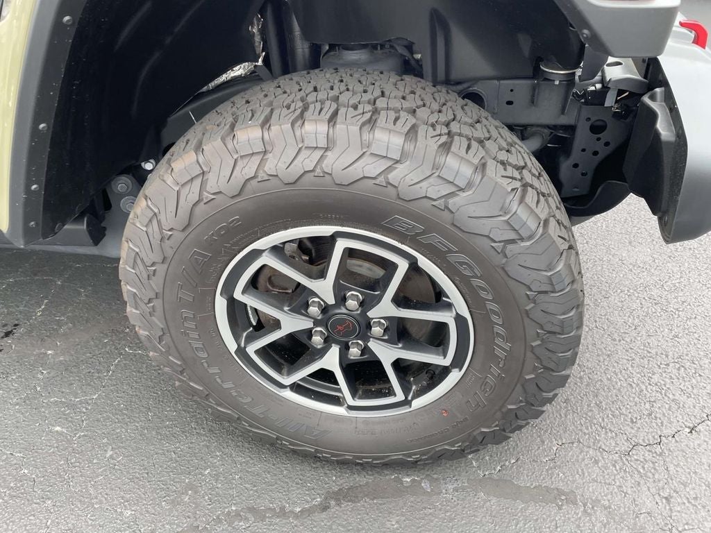 2026 Jeep Wrangler WRANGLER 4-DOOR RUBICON
