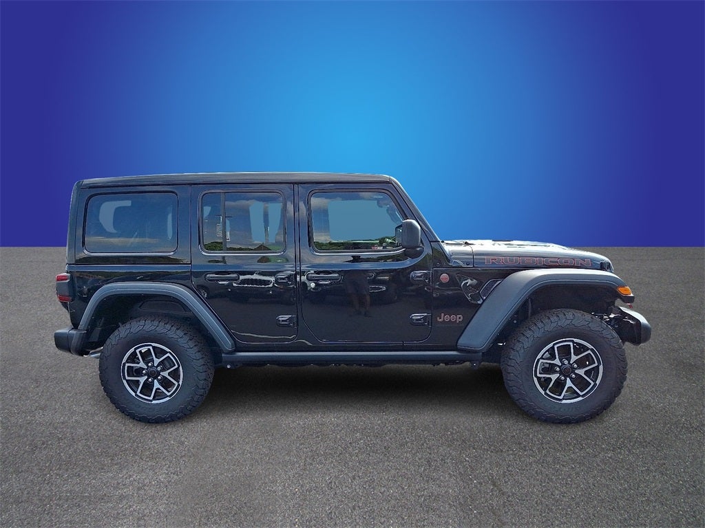 2024 Jeep Wrangler 4-Door Rubicon 4x4