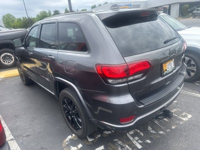 2018 Jeep Grand Cherokee Altitude 4x4