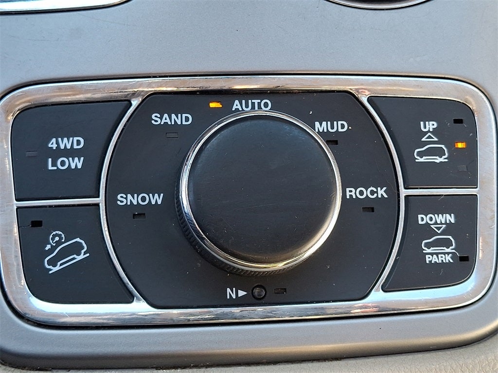 2021 Jeep Grand Cherokee Overland 4X4