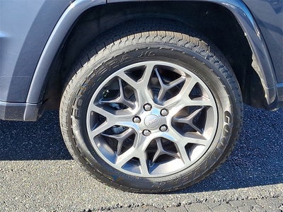 2021 Jeep Grand Cherokee Overland 4X4