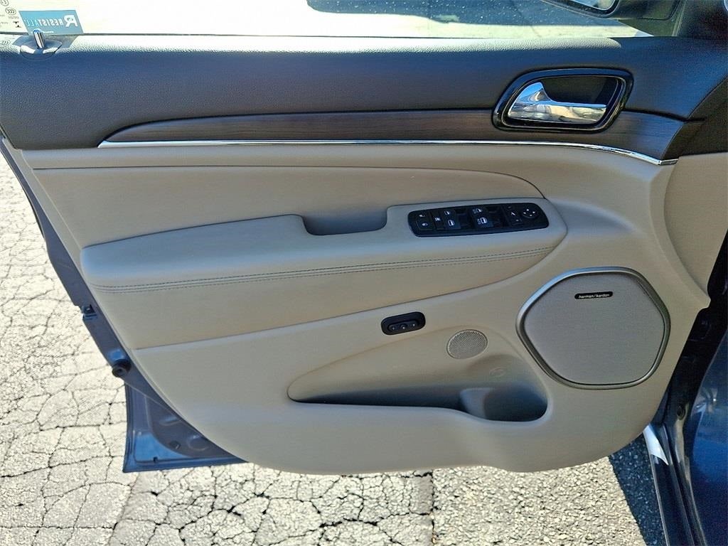 2021 Jeep Grand Cherokee Overland 4X4