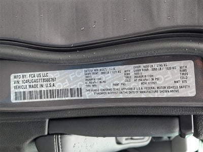 2026 Jeep Grand Cherokee GRAND CHEROKEE LAREDO X 4X2