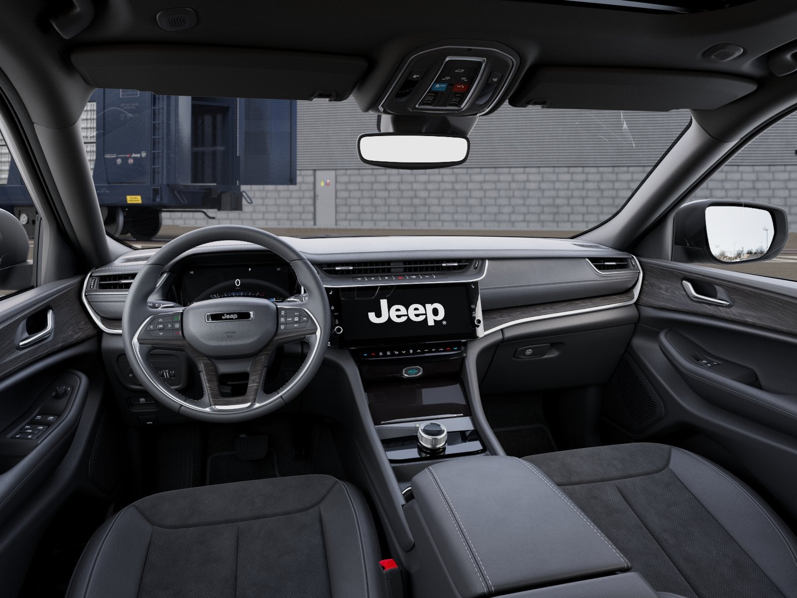 2027 Jeep Grand Cherokee GRAND CHEROKEE LAREDO ALTITUDE 4X2