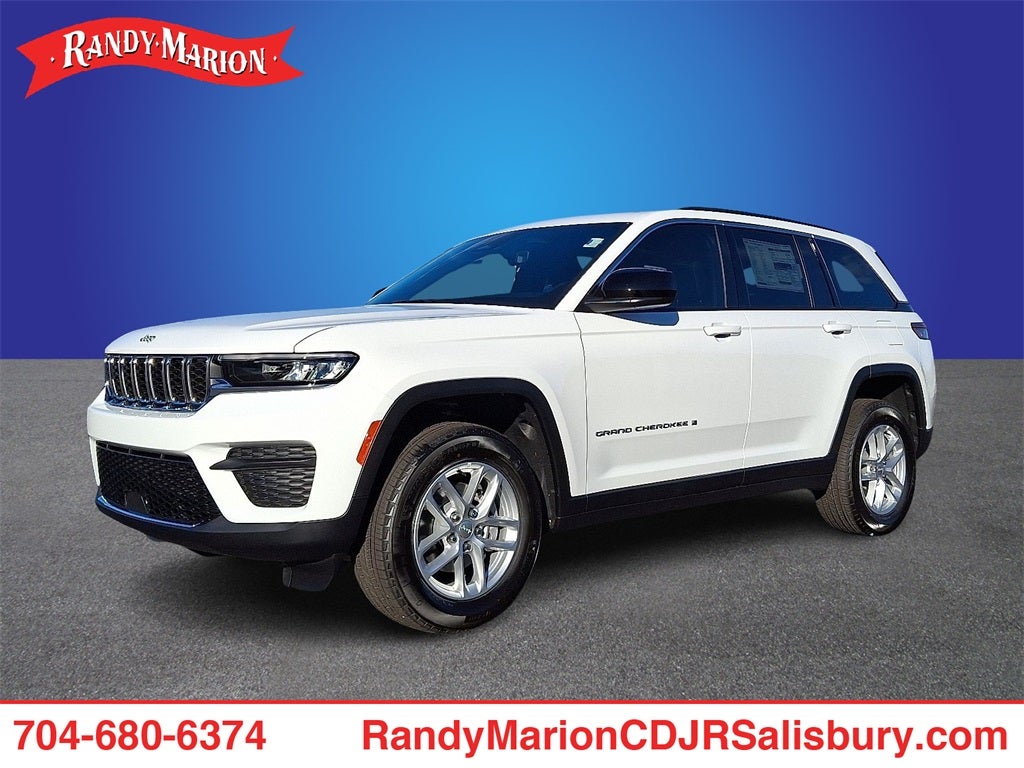 2025 Jeep Grand Cherokee GRAND CHEROKEE LAREDO X 4X4