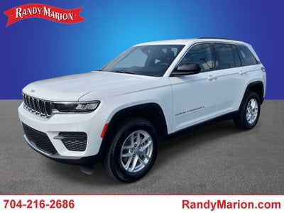 2026 Jeep Grand Cherokee GRAND CHEROKEE LAREDO 4X4