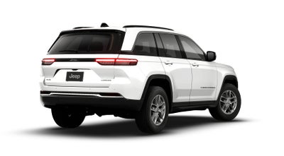 2026 Jeep Grand Cherokee GRAND CHEROKEE LAREDO 4X4