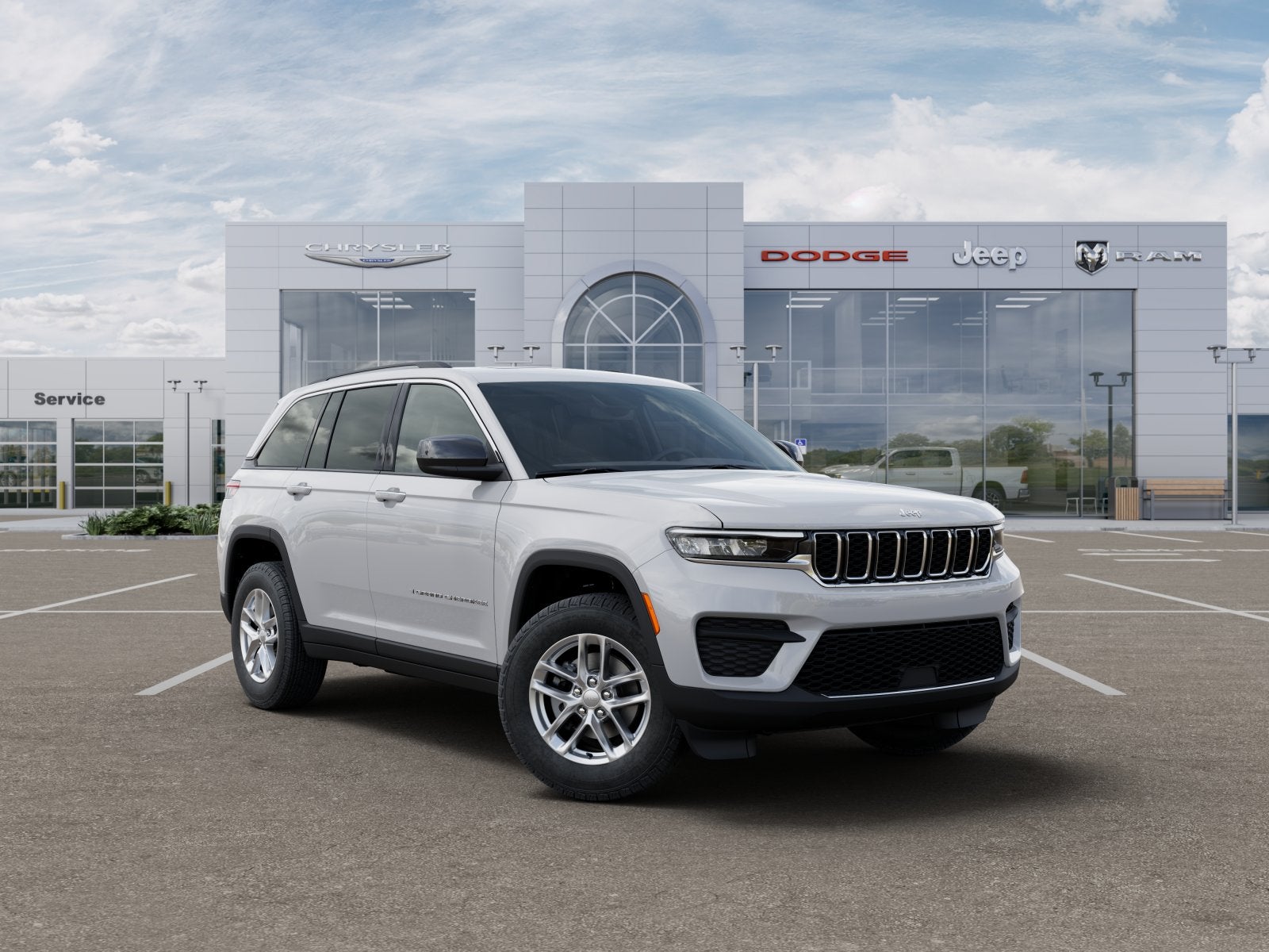 2025 Jeep Grand Cherokee GRAND CHEROKEE LAREDO X 4X4