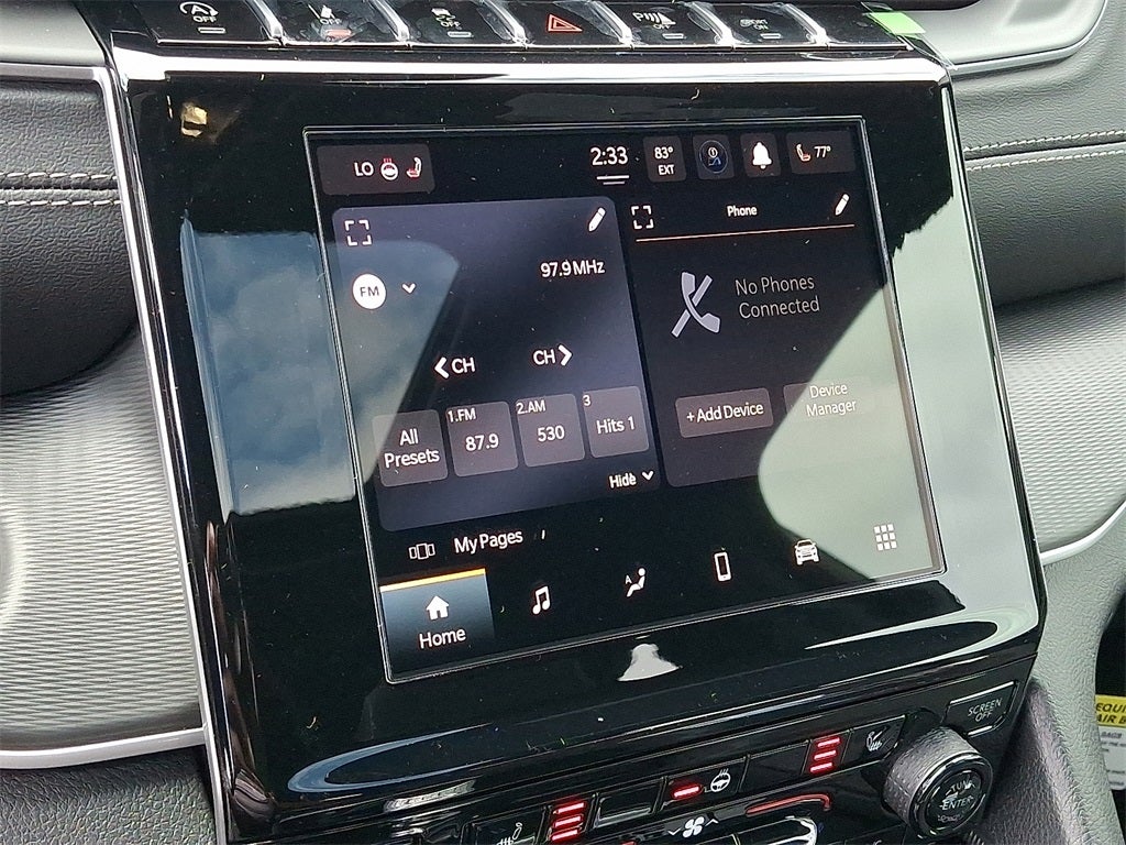 2025 Jeep Grand Cherokee GRAND CHEROKEE LAREDO X 4X4