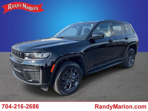 2027 Jeep Grand Cherokee Laredo Altitude