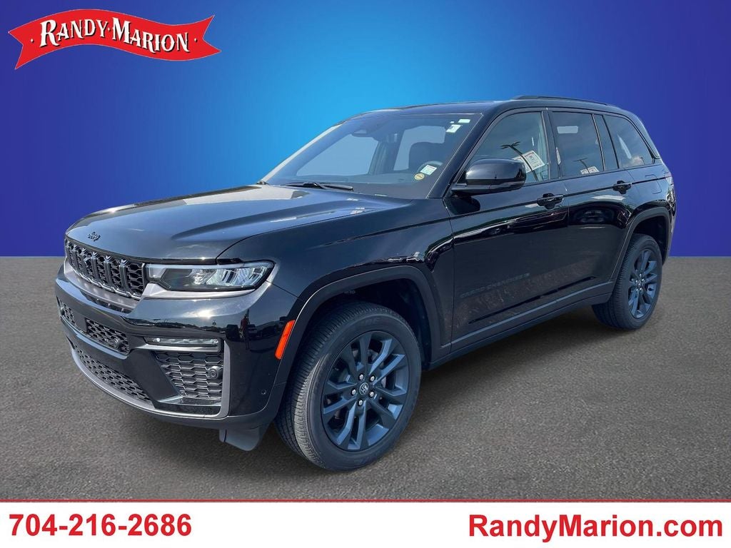 2026 Jeep Grand Cherokee GRAND CHEROKEE 85TH ANNIVERSARY EDITION 4X4