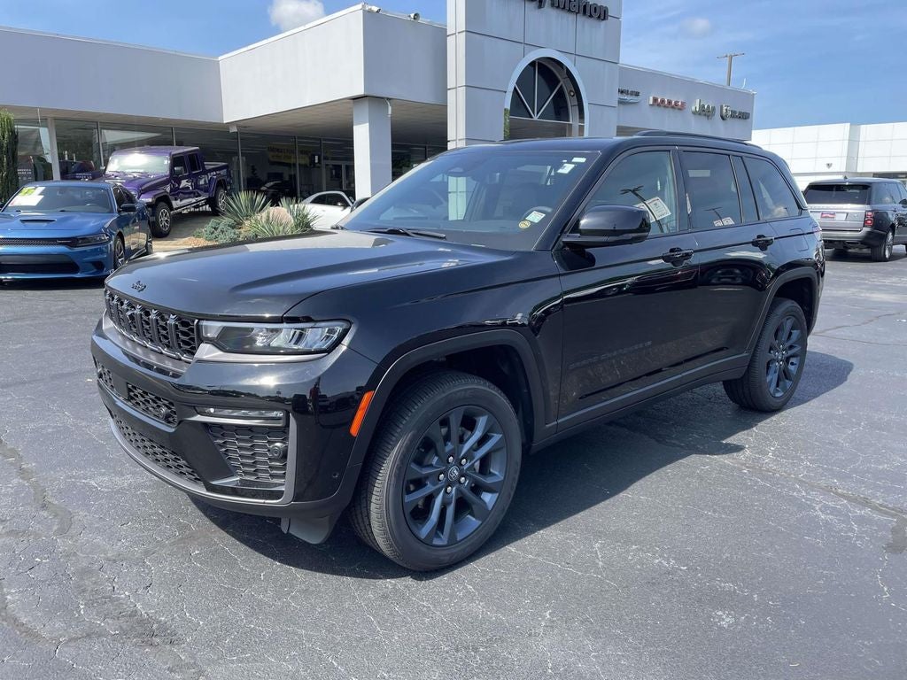 2026 Jeep Grand Cherokee GRAND CHEROKEE 85TH ANNIVERSARY EDITION 4X4