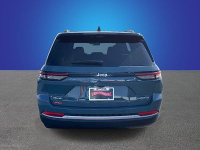 2027 Jeep Grand Cherokee GRAND CHEROKEE LIMITED 4X4