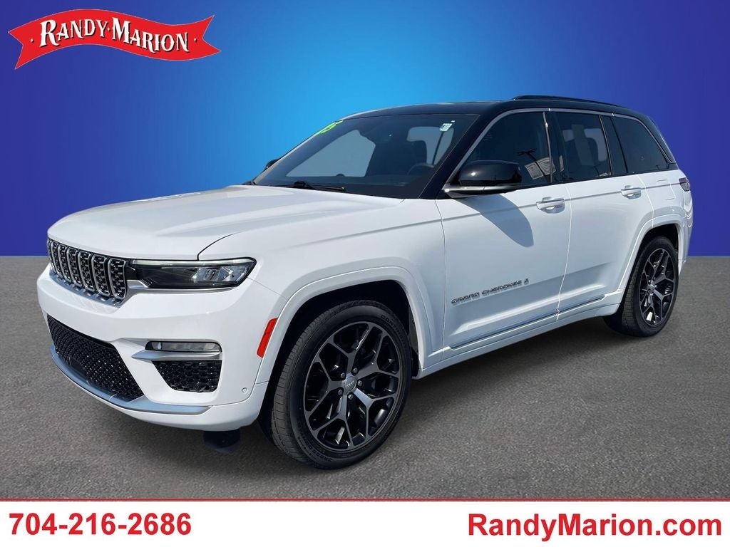 2025 Jeep Grand Cherokee Summit Reserve 4x4