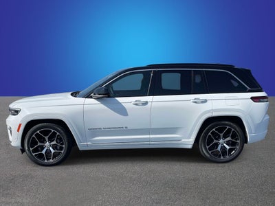 2025 Jeep Grand Cherokee Summit Reserve 4x4