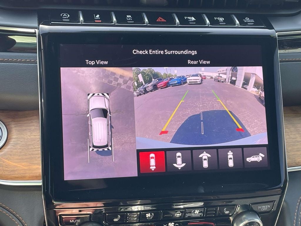 2025 Jeep Grand Cherokee Summit Reserve 4x4