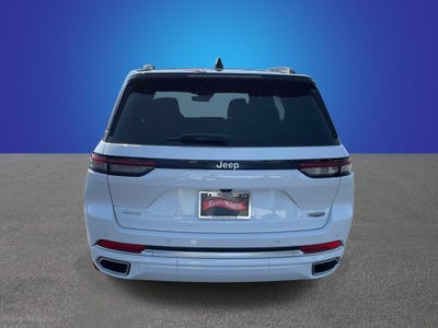 2025 Jeep Grand Cherokee Summit Reserve 4x4