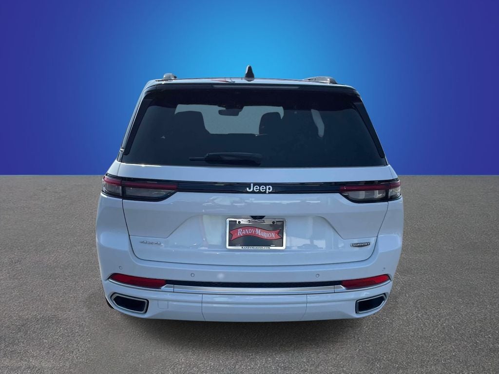 2025 Jeep Grand Cherokee Summit Reserve 4x4