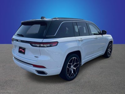 2025 Jeep Grand Cherokee Summit Reserve 4x4