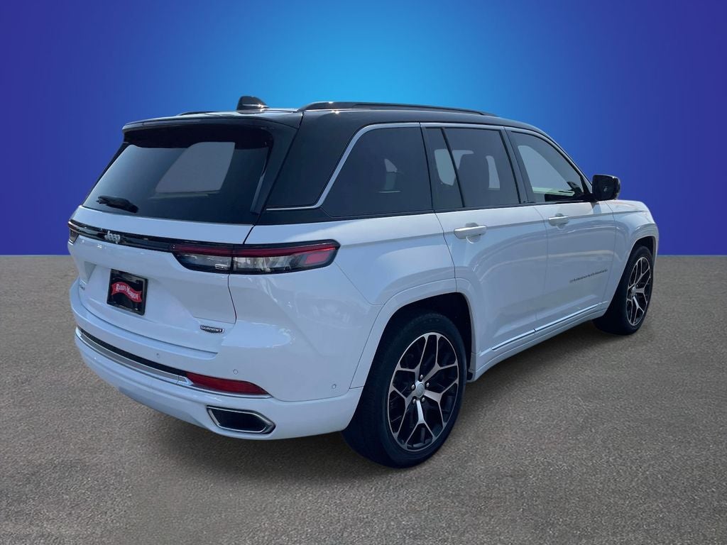 2025 Jeep Grand Cherokee Summit Reserve 4x4