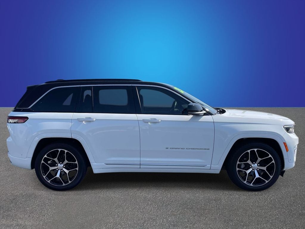 2025 Jeep Grand Cherokee Summit Reserve 4x4
