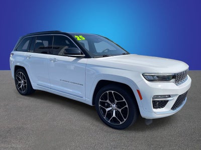 2025 Jeep Grand Cherokee Summit Reserve 4x4
