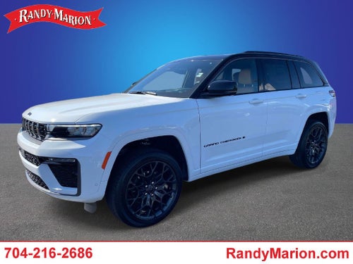2027 Jeep Grand Cherokee GRAND CHEROKEE SUMMIT 4X4