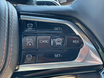 2027 Jeep Grand Cherokee GRAND CHEROKEE SUMMIT 4X4