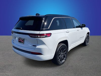 2027 Jeep Grand Cherokee GRAND CHEROKEE SUMMIT 4X4