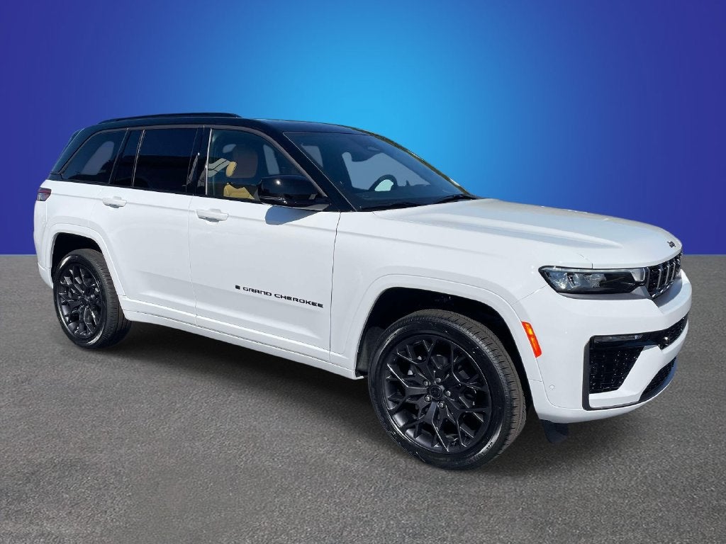 2027 Jeep Grand Cherokee GRAND CHEROKEE SUMMIT 4X4