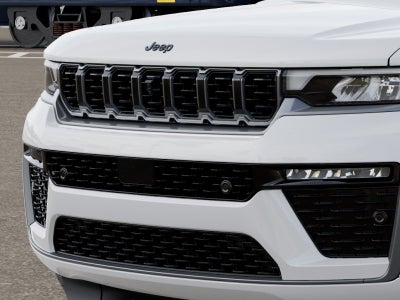 2027 Jeep Grand Cherokee GRAND CHEROKEE SUMMIT 4X4
