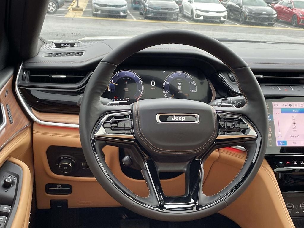 2026 Jeep Grand Cherokee GRAND CHEROKEE SUMMIT 4X4