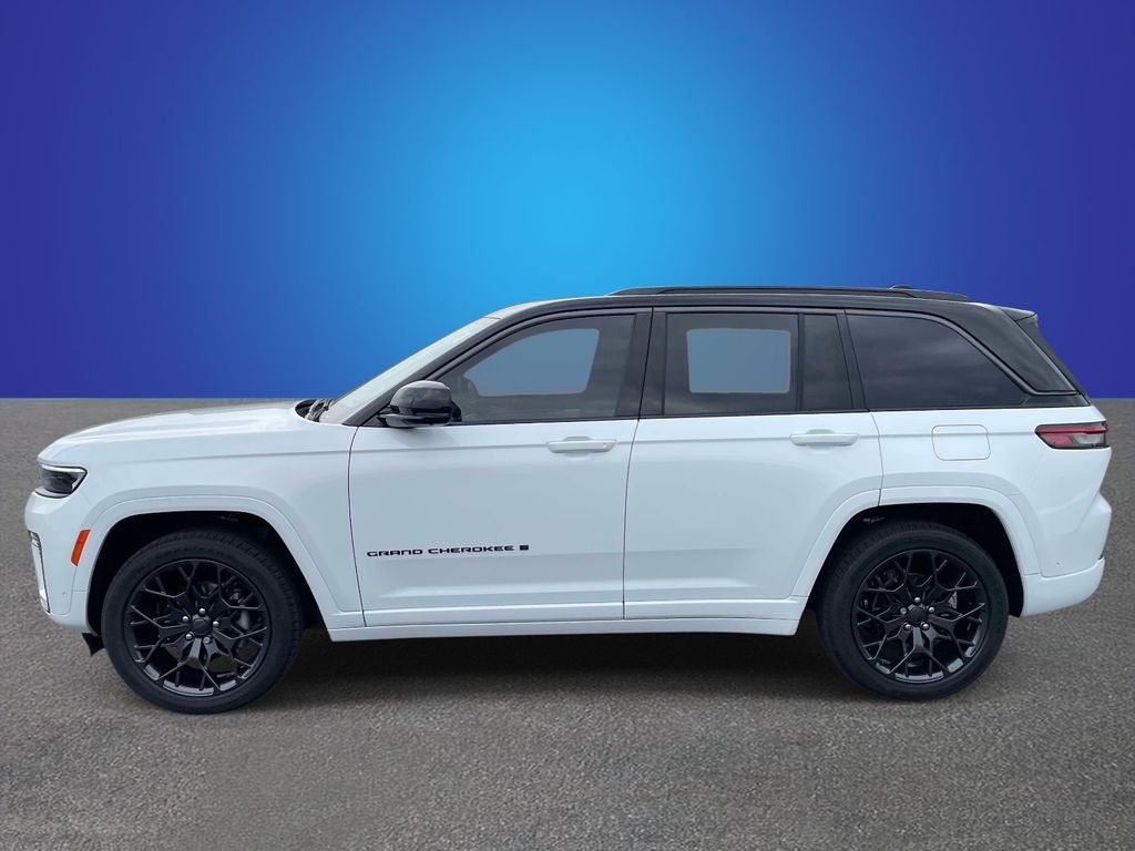 2026 Jeep Grand Cherokee GRAND CHEROKEE SUMMIT 4X4