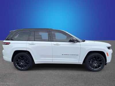 2026 Jeep Grand Cherokee GRAND CHEROKEE SUMMIT 4X4