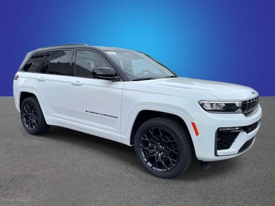 2026 Jeep Grand Cherokee GRAND CHEROKEE SUMMIT 4X4