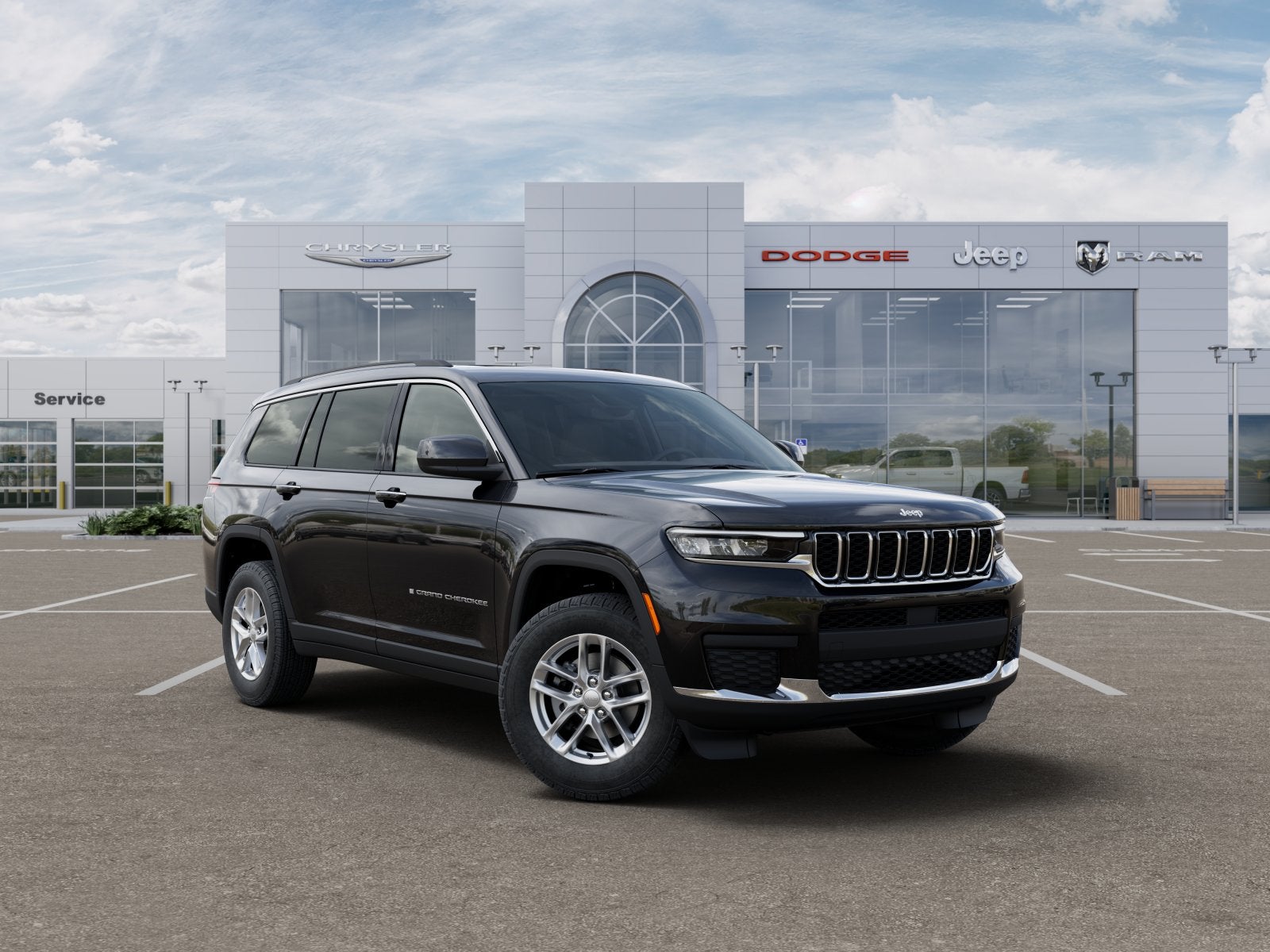 2025 Jeep Grand Cherokee L GRAND CHEROKEE L LAREDO X 4X4