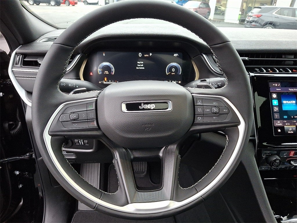 2025 Jeep Grand Cherokee L GRAND CHEROKEE L ALTITUDE X 4X4