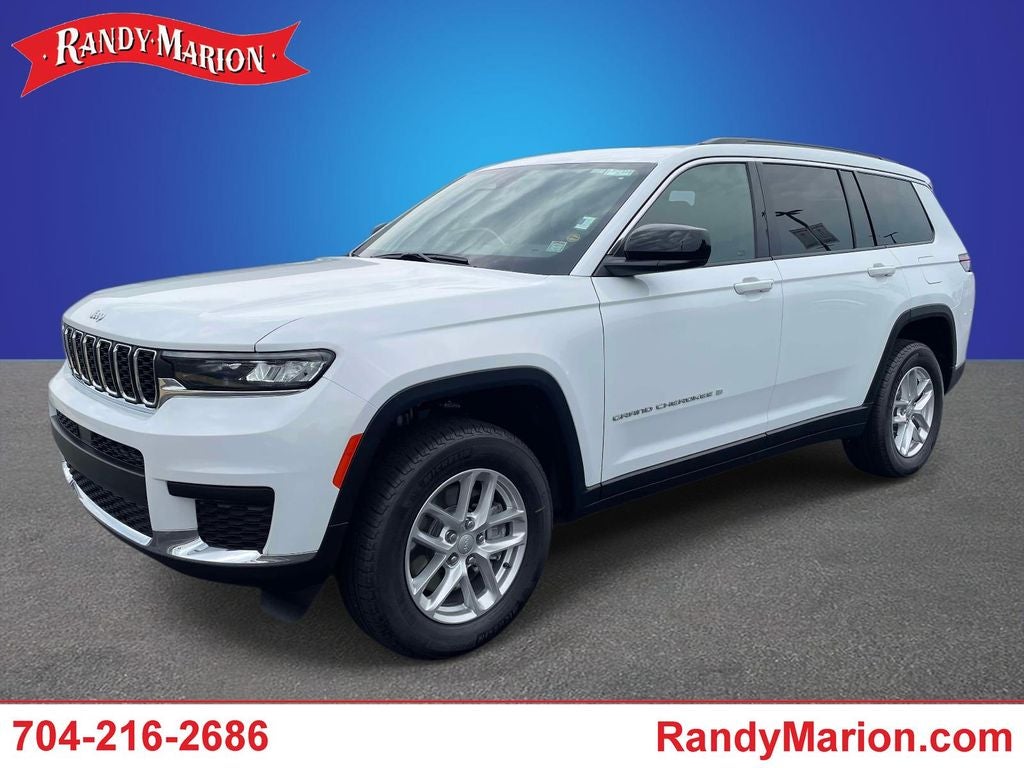 2026 Jeep Grand Cherokee L GRAND CHEROKEE L LAREDO X 4X4