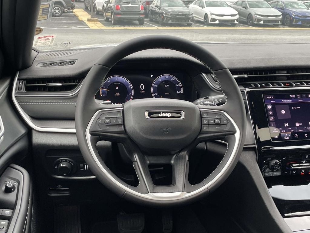 2026 Jeep Grand Cherokee L GRAND CHEROKEE L LAREDO X 4X4