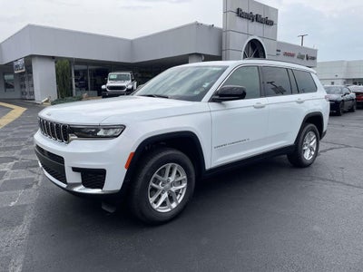 2026 Jeep Grand Cherokee L GRAND CHEROKEE L LAREDO X 4X4