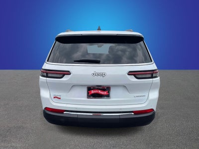 2026 Jeep Grand Cherokee L GRAND CHEROKEE L LAREDO X 4X4