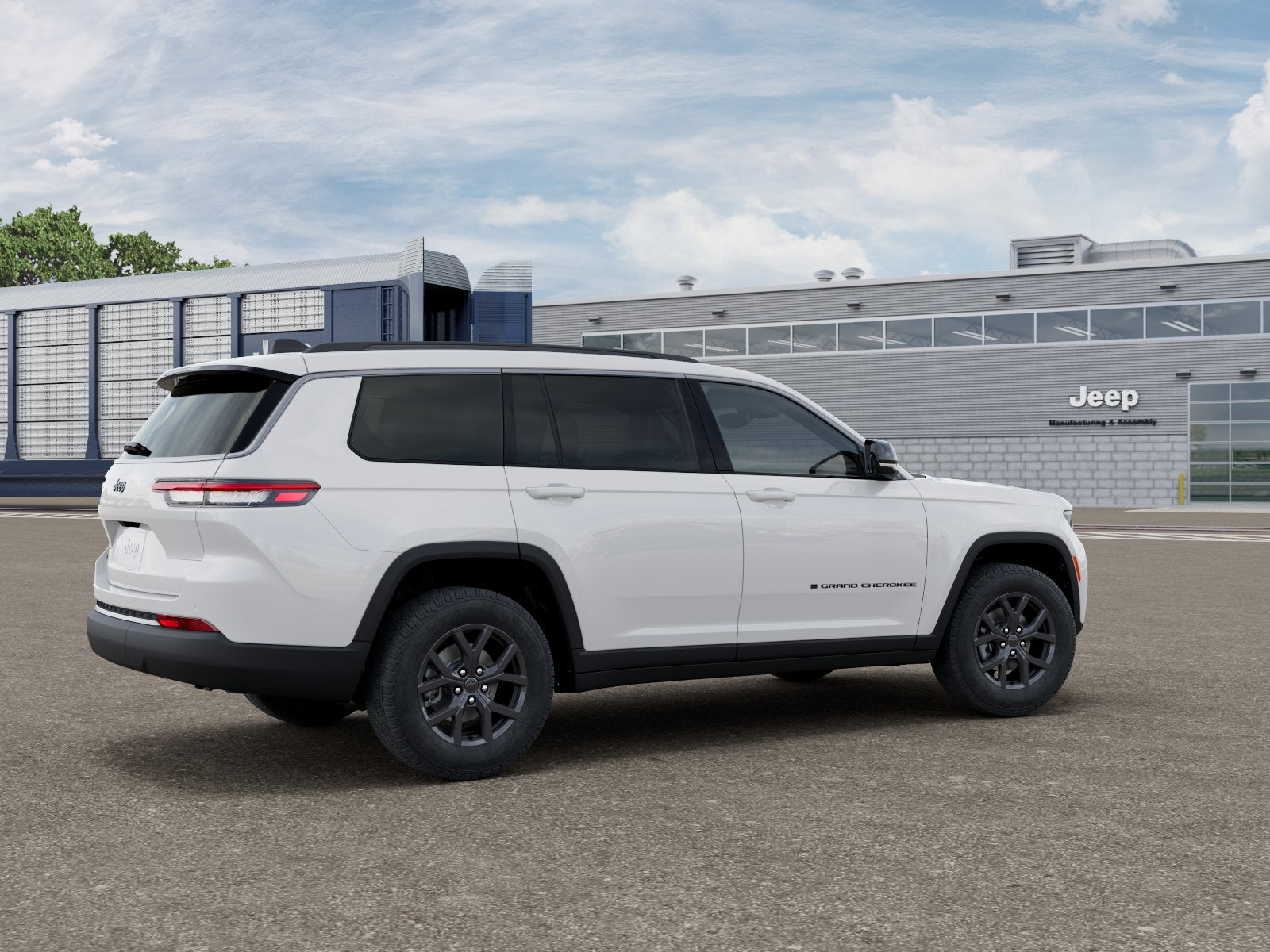 2027 Jeep Grand Cherokee L GRAND CHEROKEE L LAREDO ALTITUDE 4X4