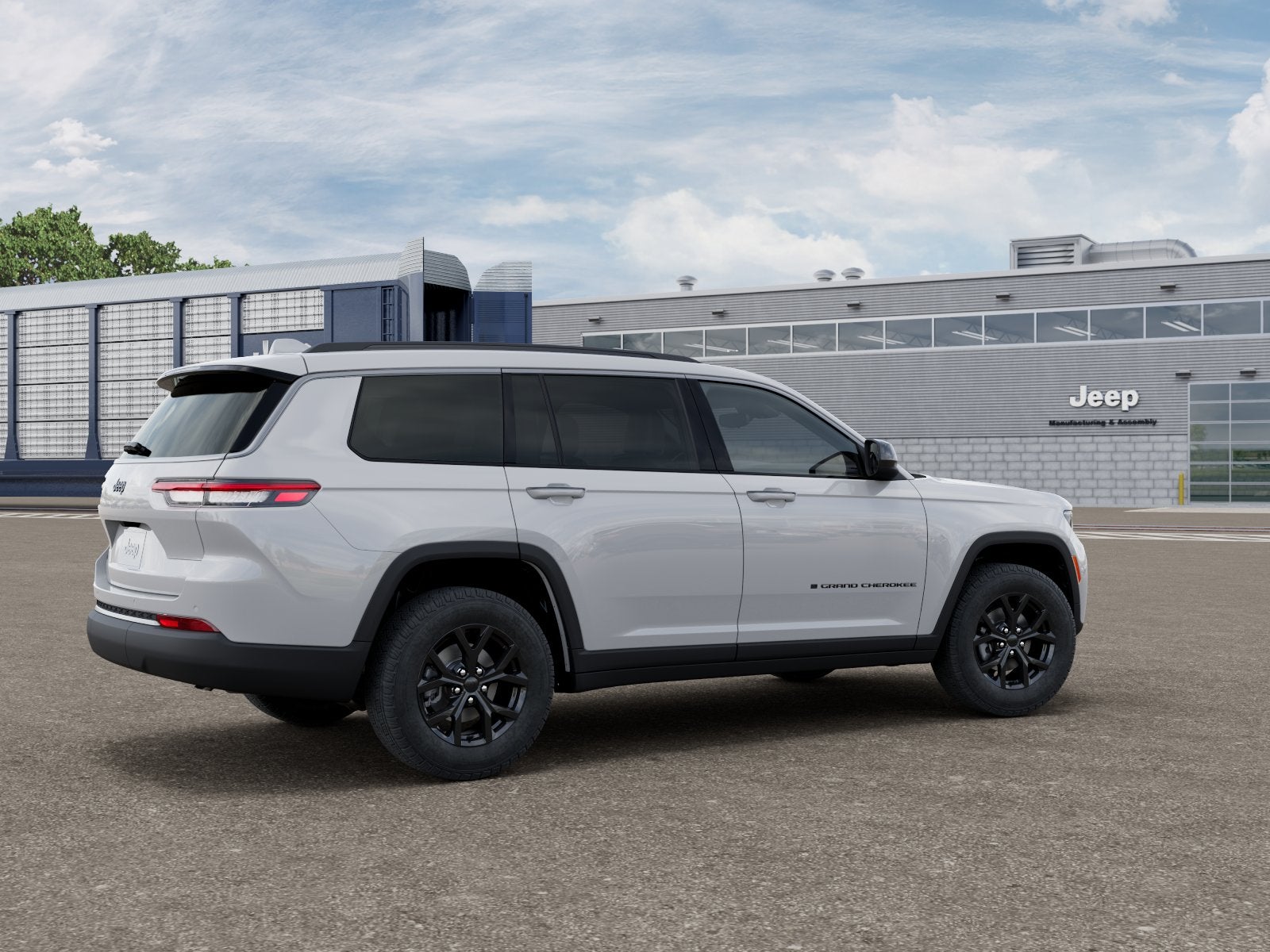 2026 Jeep Grand Cherokee L GRAND CHEROKEE L LAREDO ALTITUDE 4X4