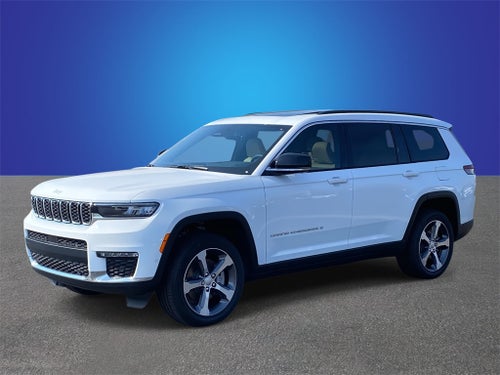 2025 Jeep Grand Cherokee L GRAND CHEROKEE L LIMITED 4X4
