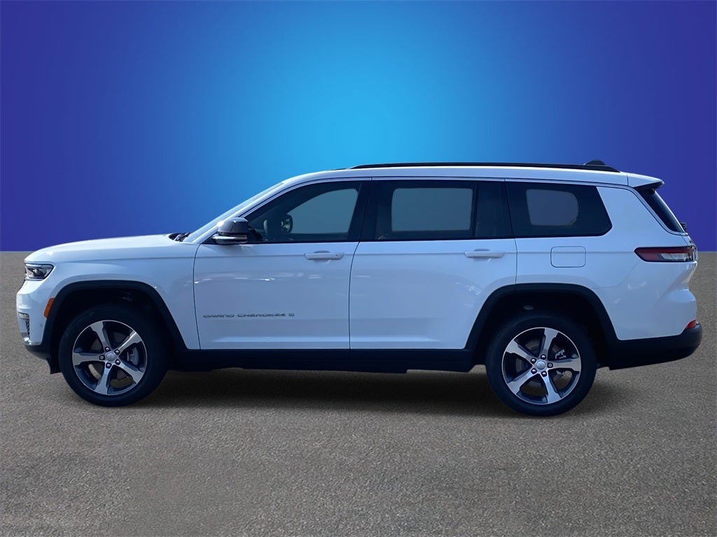 2025 Jeep Grand Cherokee L GRAND CHEROKEE L LIMITED 4X4