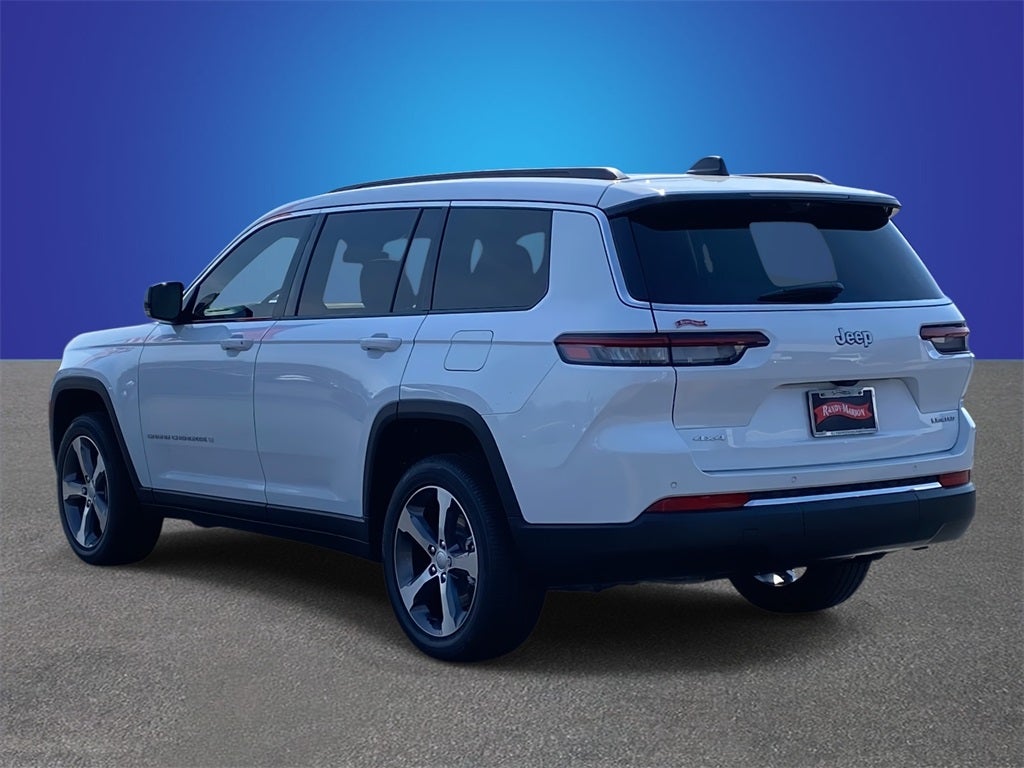 2025 Jeep Grand Cherokee L GRAND CHEROKEE L LIMITED 4X4