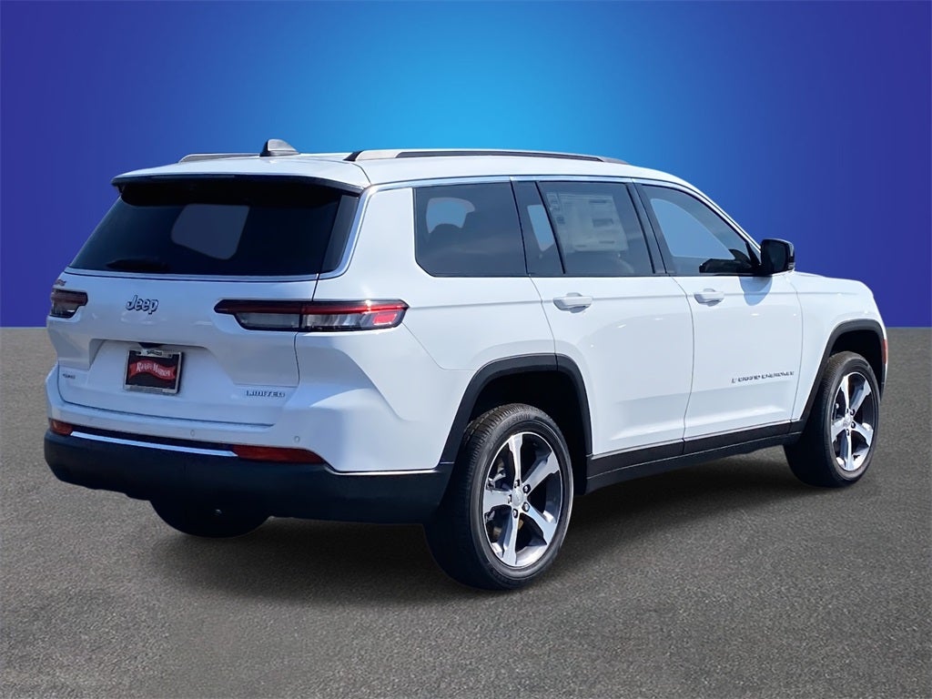 2025 Jeep Grand Cherokee L GRAND CHEROKEE L LIMITED 4X4
