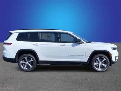 2025 Jeep Grand Cherokee L GRAND CHEROKEE L LIMITED 4X4